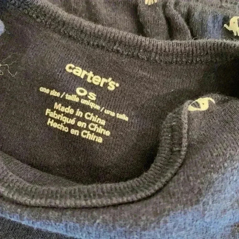 Carter’s sleep gown